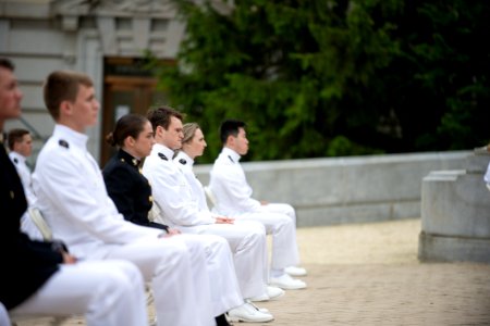 USNA Swearing-In Event for Class of 2020 (49922215673)