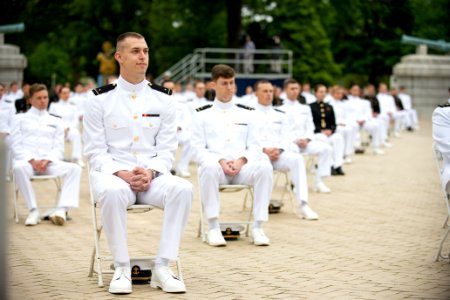 USNA Swearing-In Event for Class of 2020 (49922193318)