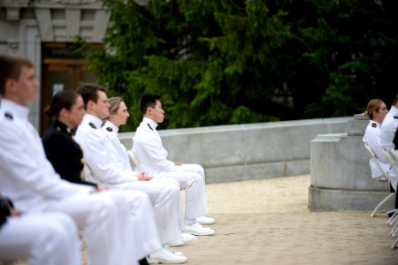 USNA Swearing-In Event for Class of 2020 (49922216008)