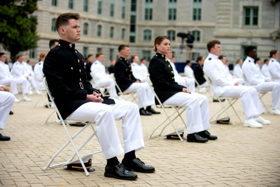 USNA Swearing-In Event for Class of 2020 (49922212608)