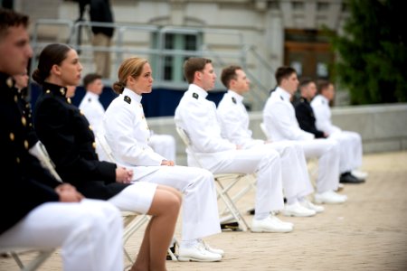 USNA Swearing-In Event for Class of 2020 (49922217268)