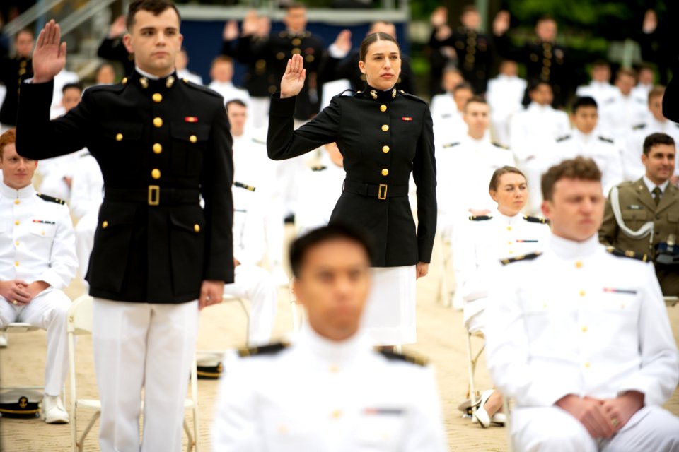 USNA Swearing-In Event for Class of 2020 (49922184703)