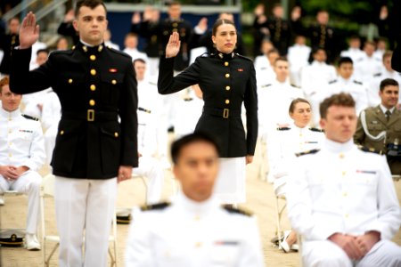 USNA Swearing-In Event for Class of 2020 (49922184703)