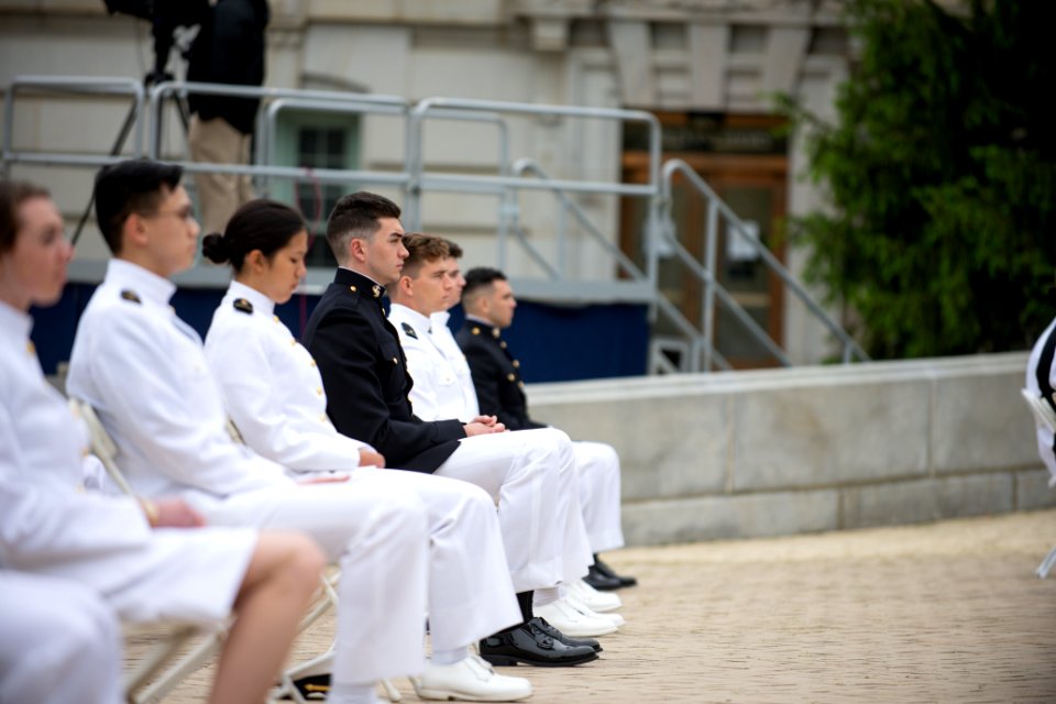USNA Swearing-In Event for Class of 2020 (49922219298)