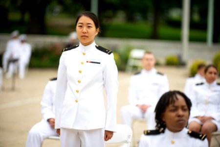 USNA Swearing-In Event for Class of 2020 (49922695816)