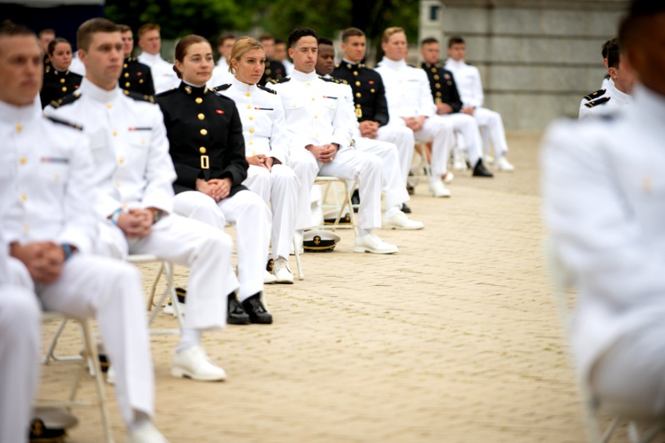 USNA Swearing-In Event for Class of 2020 (49922192603)