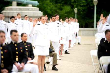 USNA Swearing-In Event for Class of 2020 (49922180413)