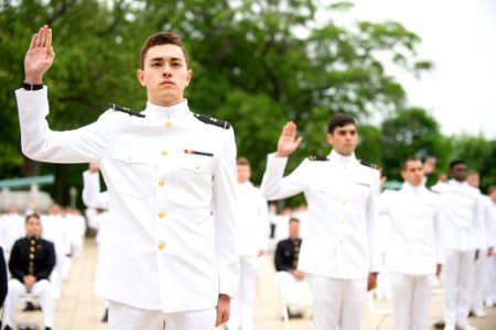 USNA Swearing-In Event for Class of 2020 (49922182073)