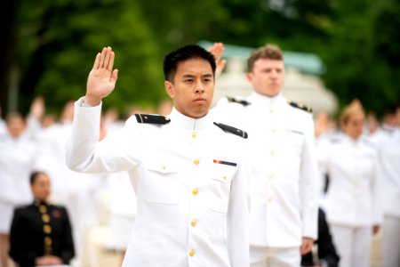 USNA Swearing-In Event for Class of 2020 (49922181603)