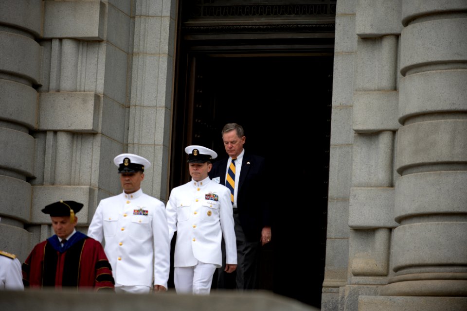 USNA Swearing-In Event for Class of 2020 (49922206903)