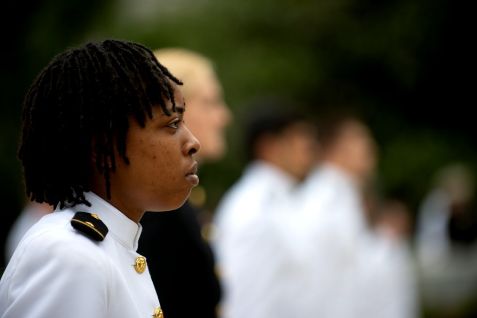 USNA Swearing-In Event for Class of 2020 (49922205498)