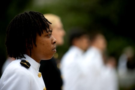 USNA Swearing-In Event for Class of 2020 (49922205498)