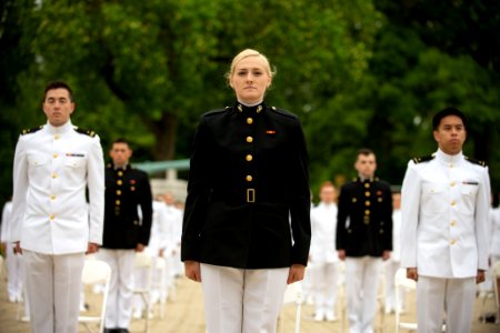 USNA Swearing-In Event for Class of 2020 (49922206753)
