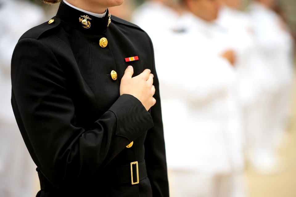 USNA Swearing-In Event for Class of 2020 (49922175468)