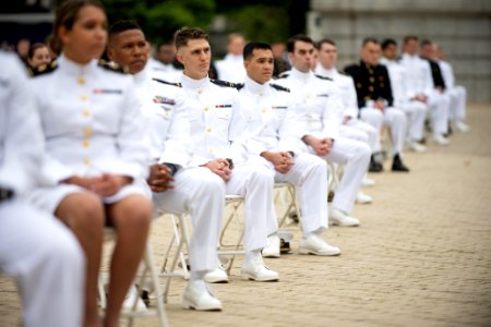 USNA Swearing-In Event for Class of 2020 (49922194338)