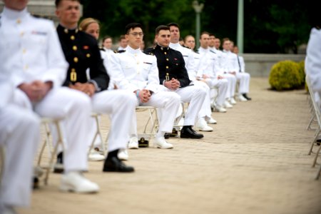 USNA Swearing-In Event for Class of 2020 (49922200863)