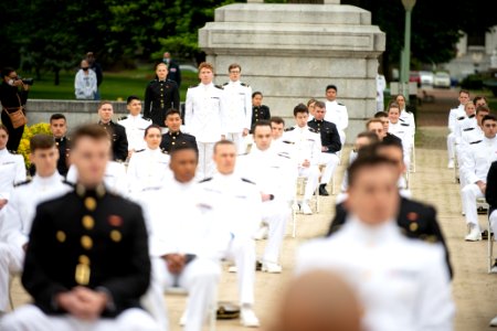 USNA Swearing-In Event for Class of 2020 (49922176558)