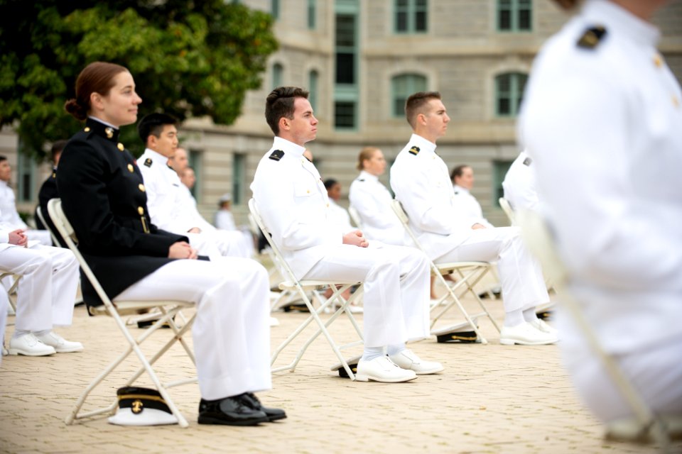 USNA Swearing-In Event for Class of 2020 (49922188518)