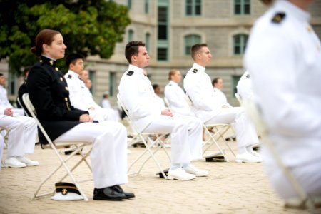 USNA Swearing-In Event for Class of 2020 (49922188518)