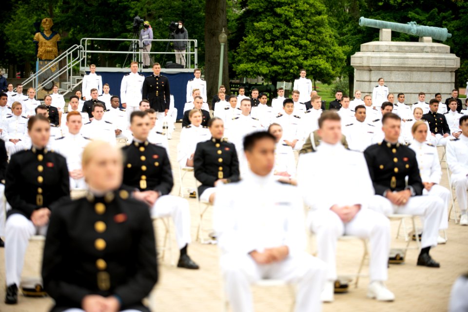 USNA Swearing-In Event for Class of 2020 (49922176203)