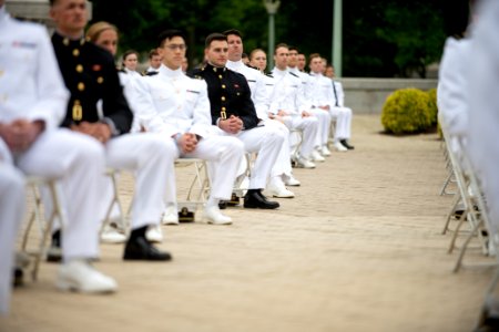 USNA Swearing-In Event for Class of 2020 (49922200623)