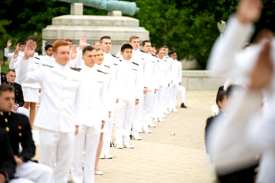 USNA Swearing-In Event for Class of 2020 (49922179588)