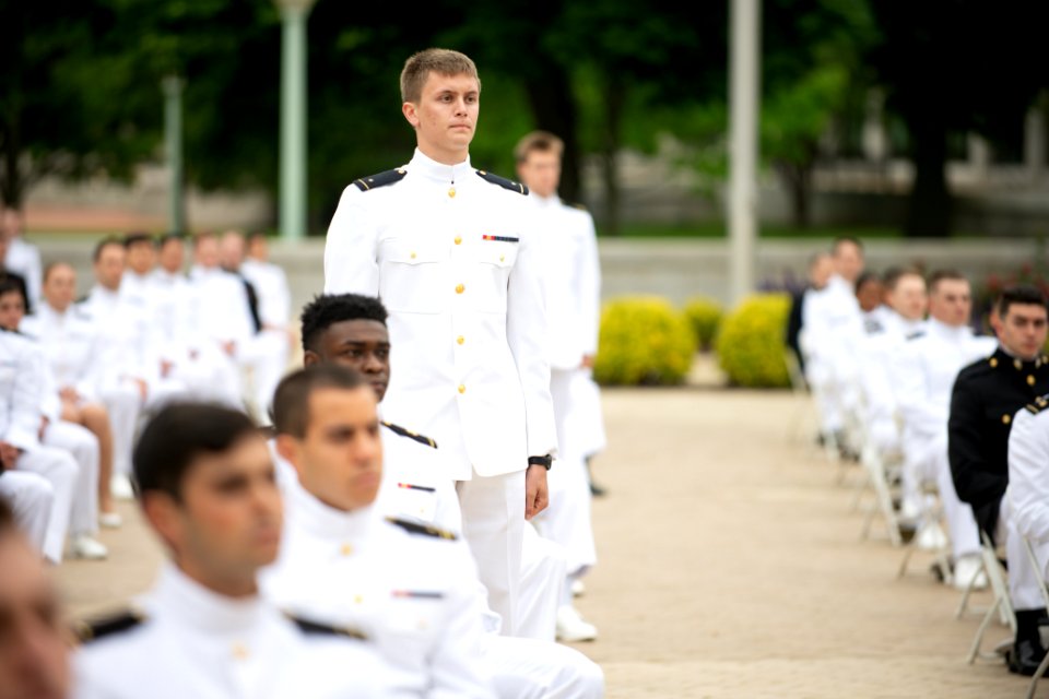USNA Swearing-In Event for Class of 2020 (49922176808)