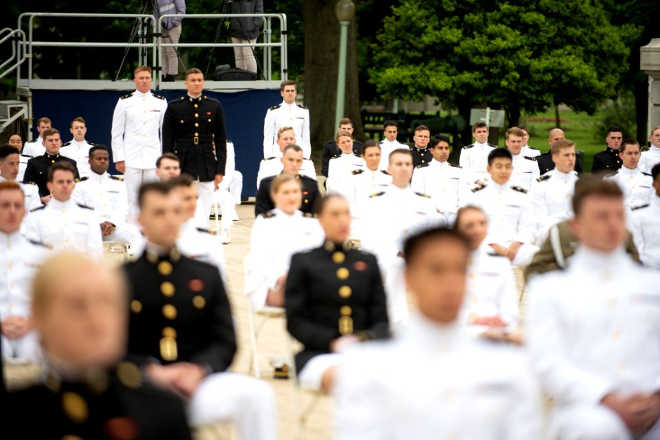 USNA Swearing-In Event for Class of 2020 (49922177128)