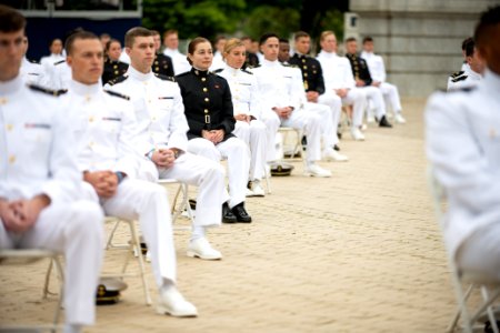 USNA Swearing-In Event for Class of 2020 (49922192763)