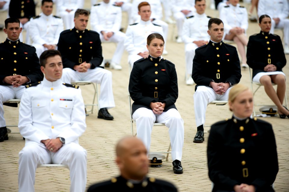 USNA Swearing-In Event for Class of 2020 (49922190188)