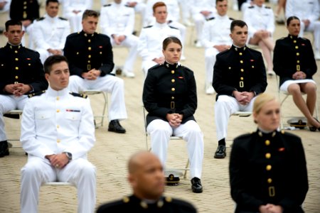 USNA Swearing-In Event for Class of 2020 (49922190188)