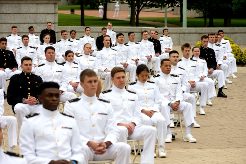 USNA Swearing-In Event for Class of 2020 (49922191048)