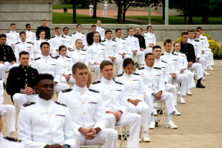 USNA Swearing-In Event for Class of 2020 (49922191048)