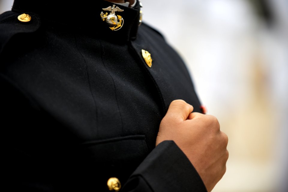 USNA Swearing-In Event for Class of 2020 (49922175598)