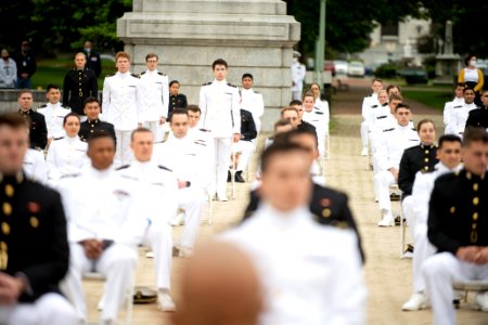 USNA Swearing-In Event for Class of 2020 (49922176403)