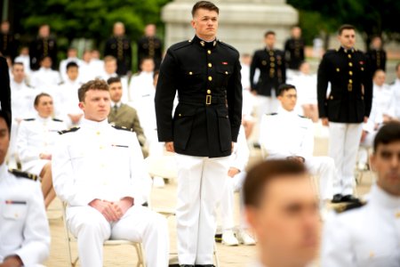 USNA Swearing-In Event for Class of 2020 (49922185118)