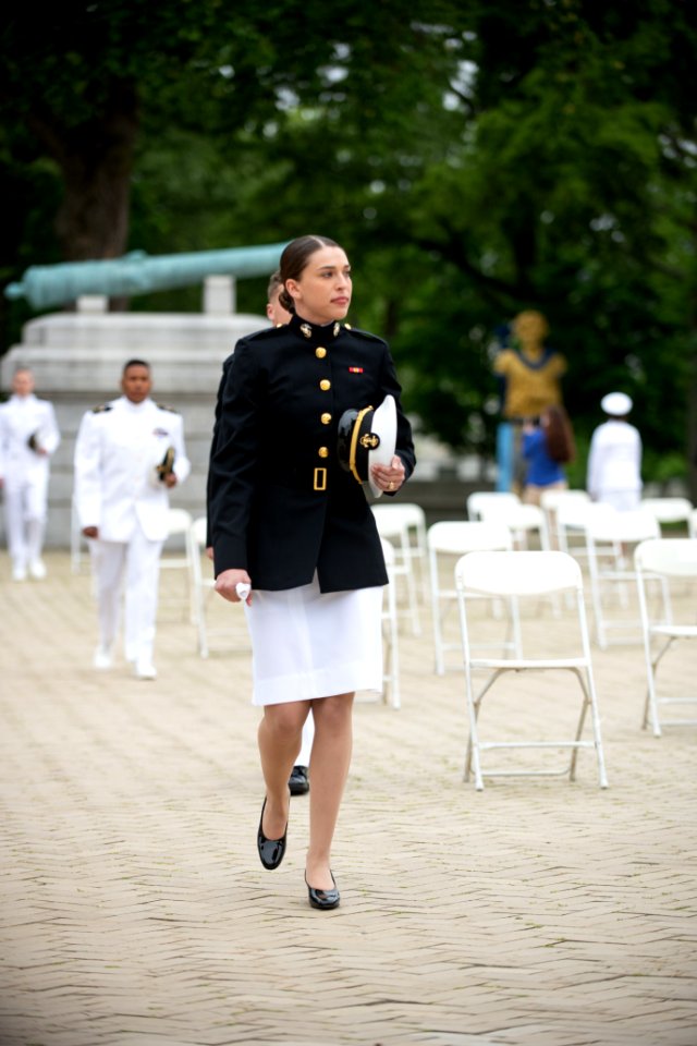 USNA Swearing-In Event for Class of 2020 (49922076572)