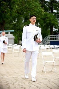 USNA Swearing-In Event for Class of 2020 (49921257183)