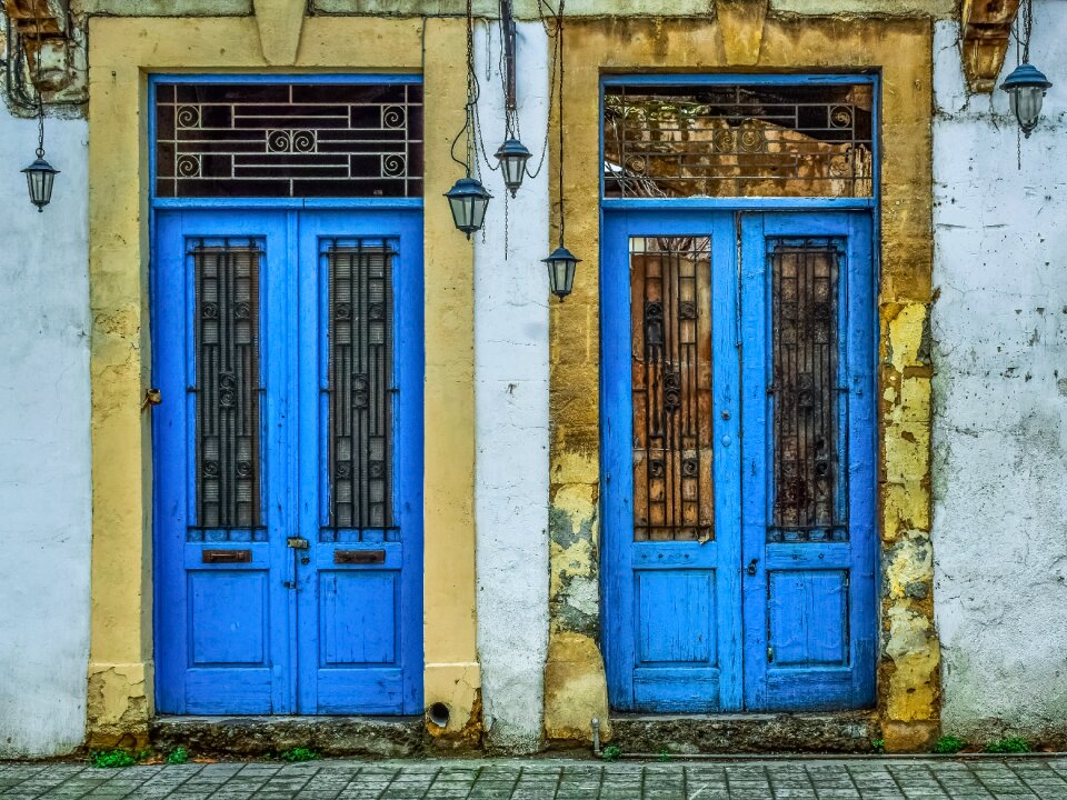 Architecture facade house