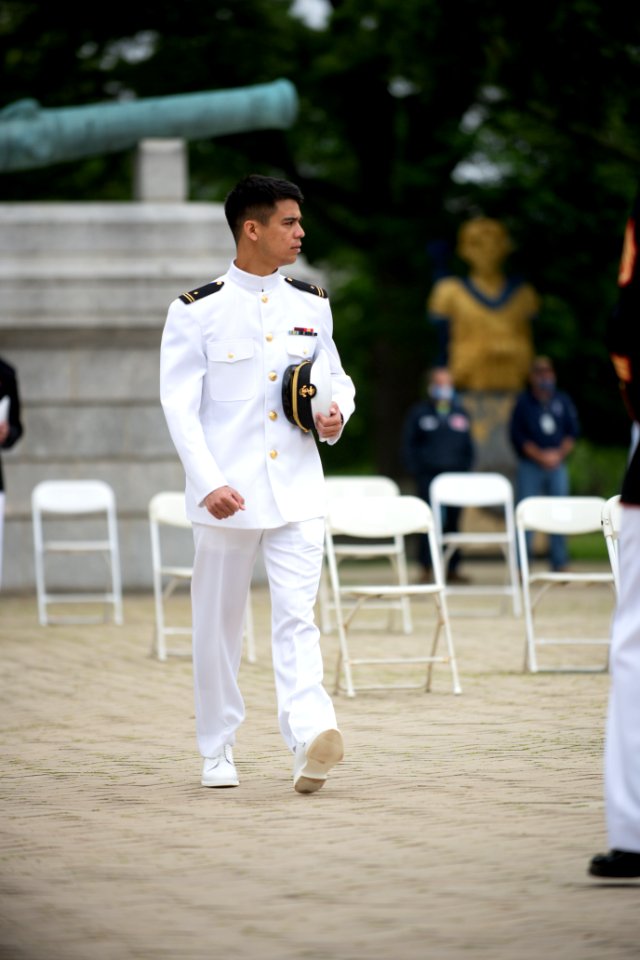 USNA Swearing-In Event for Class of 2020 (49921772831)