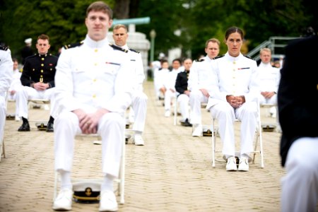 USNA Swearing-In Event for Class of 2020 (49919816697)
