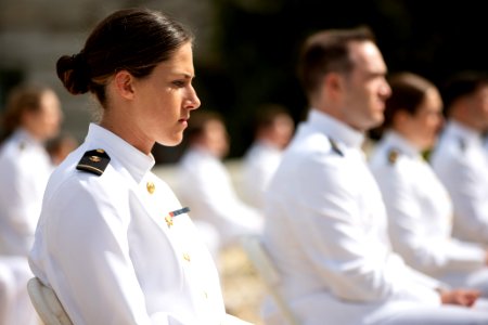 USNA Swearing-In Event for Class of 2020 (49919818852)