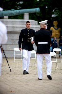 USNA Swearing-In Event for Class of 2020 (49921772036)