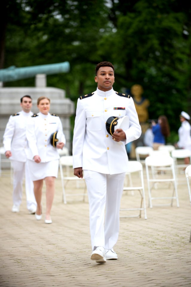 USNA Swearing-In Event for Class of 2020 (49921774631)