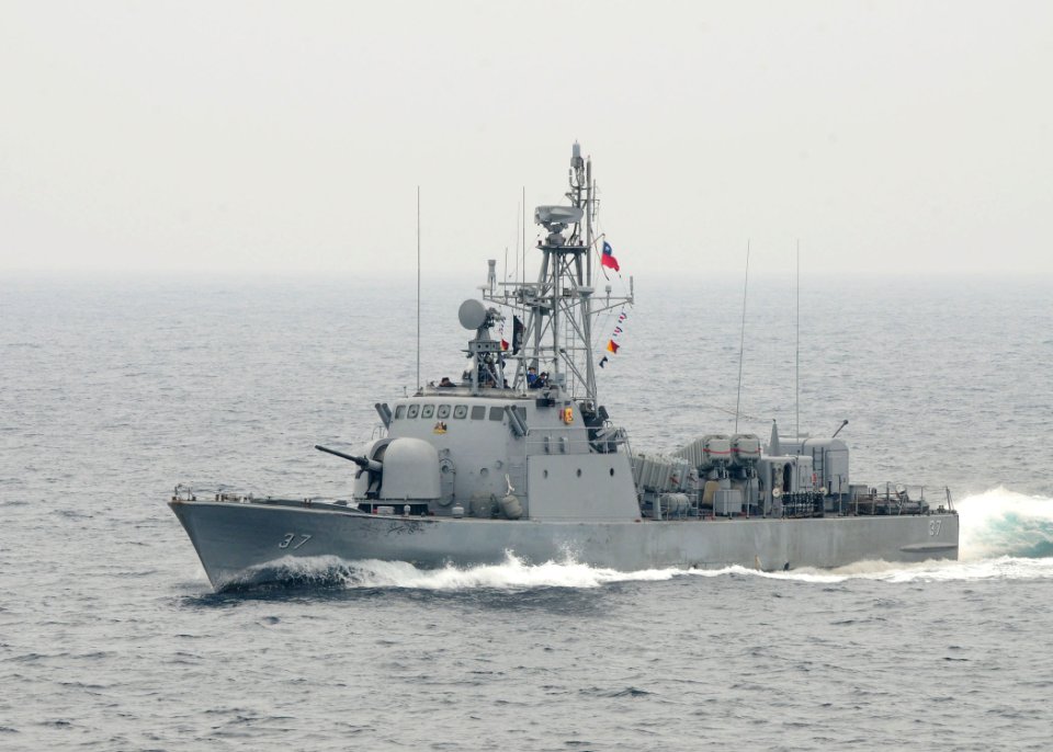 US Navy 100619-N-9301W-364 The Chilean navy fast attack craft Teniente Orella (LM 37) is underway off the coast of Iquique, Chile participating in Southern Seas 2010