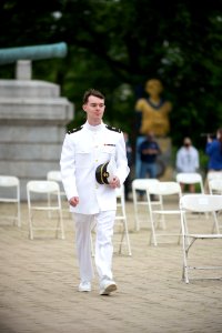 USNA Swearing-In Event for Class of 2020 (49921773736)