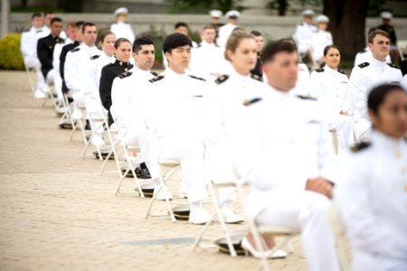 USNA Swearing-In Event for Class of 2020 (49919801642)