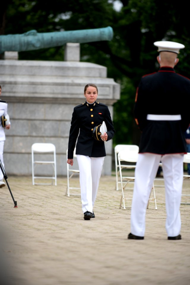 USNA Swearing-In Event for Class of 2020 (49921772436)