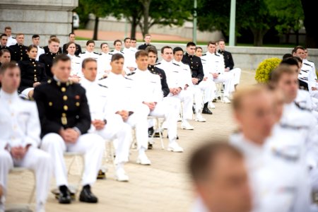 USNA Swearing-In Event for Class of 2020 (49919799642)