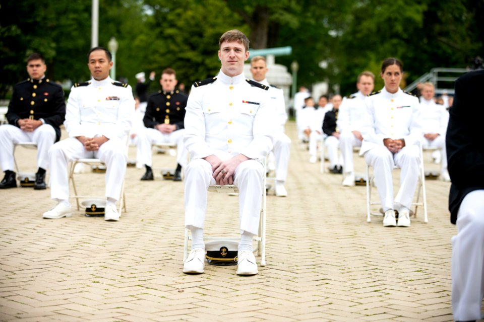 USNA Swearing-In Event for Class of 2020 (49919816807)